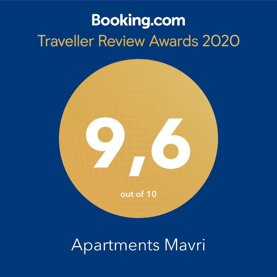 Apartments Mavri 리시카 외부 사진